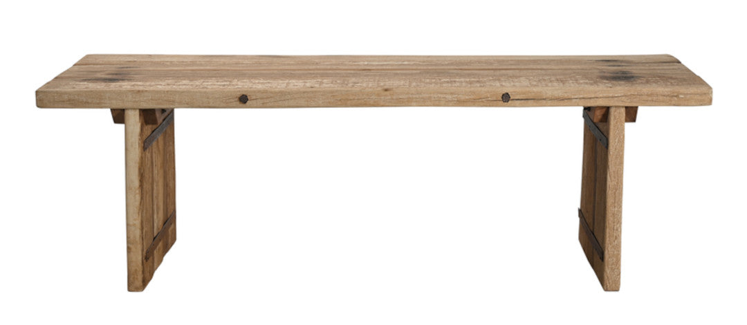 Esstisch altes Holz TILLY - vintage-shop-24