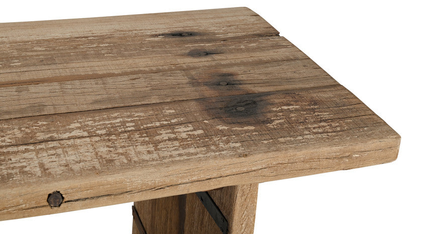 Esstisch altes Holz TILLY - vintage-shop-24