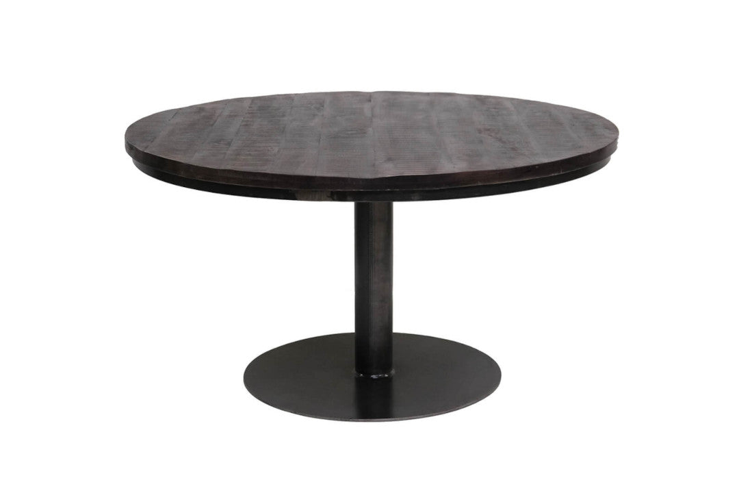 Industrial Esstisch 120 cm rund KATJA