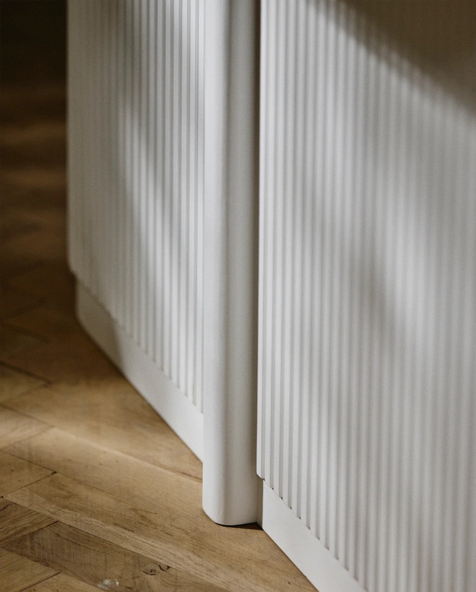 Weißer Marmortisch L 150 cm