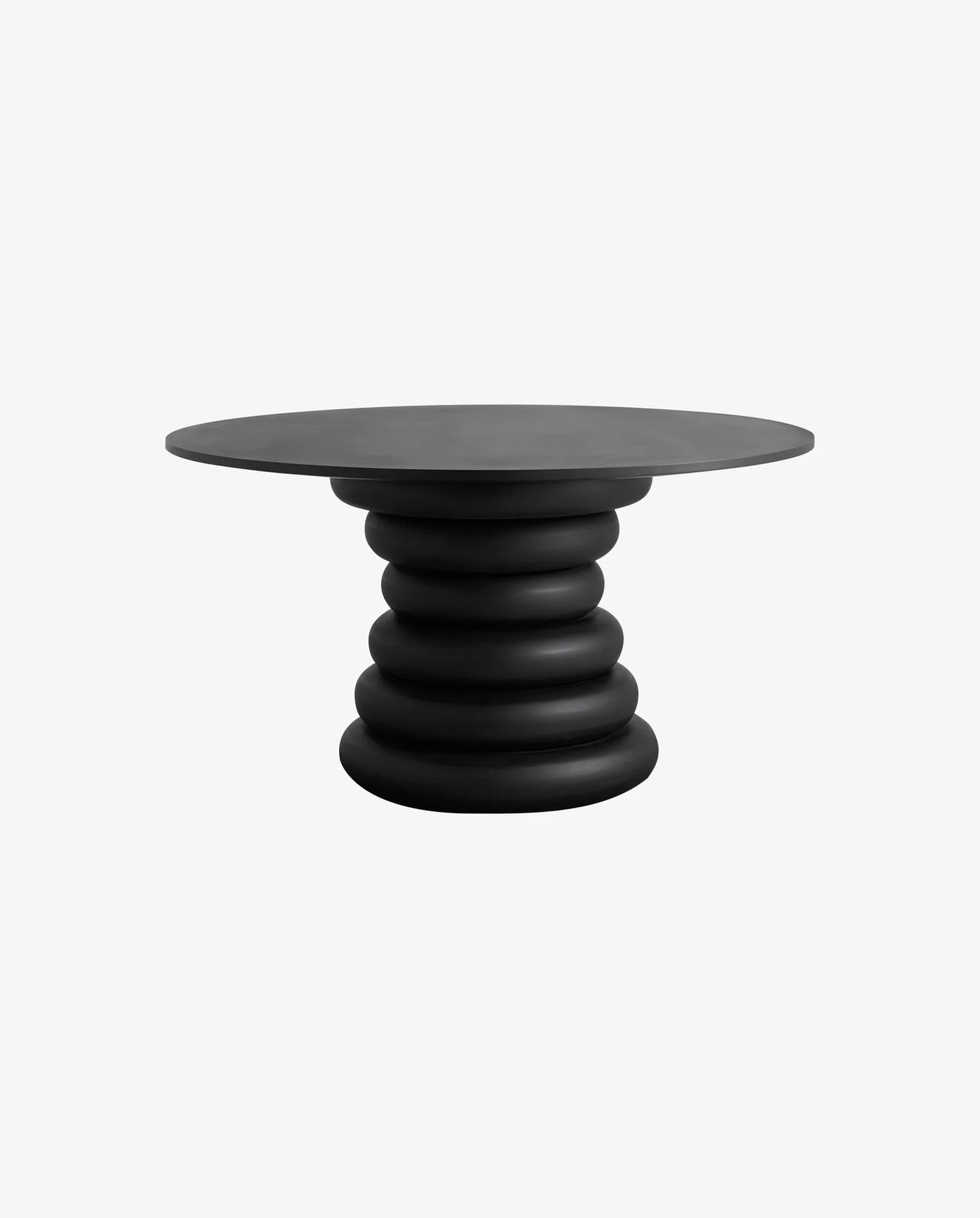 Esstisch TILDA rund 140 cm schwarz | Modernes Wohndesign