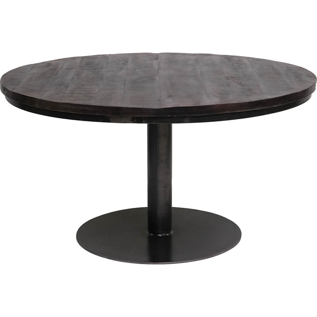 Industrial Esstisch 140 cm rund KATJA