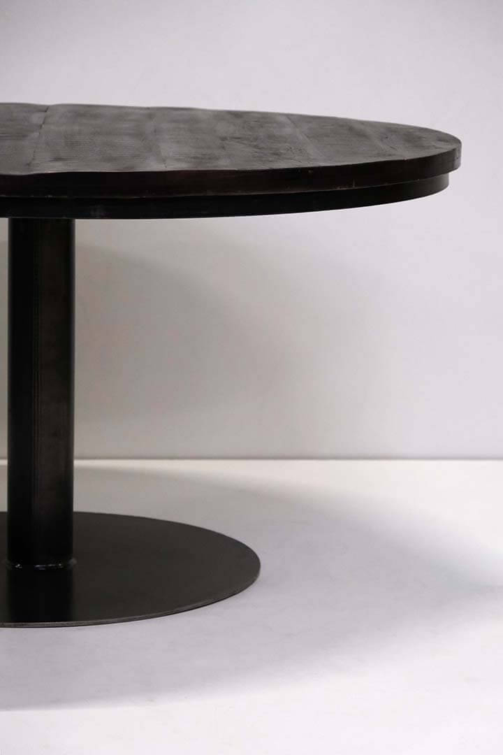 Industrial Esstisch 140 cm rund KATJA