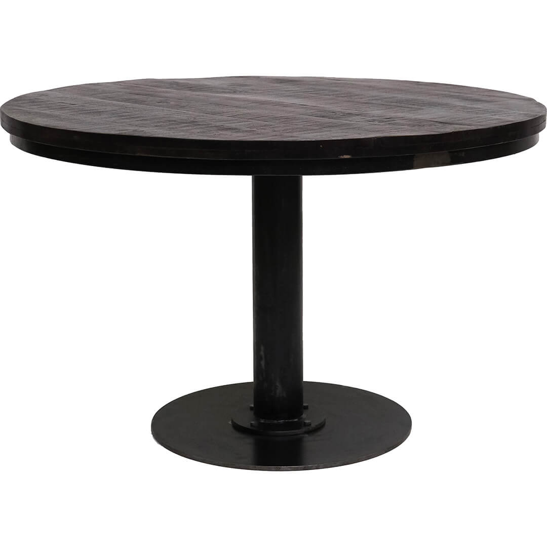 Industrial Esstisch 120 cm rund KATJA