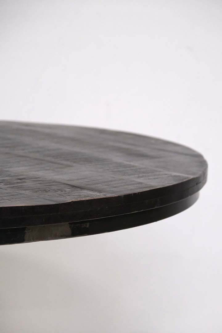 Industrial Esstisch 120 cm rund KATJA
