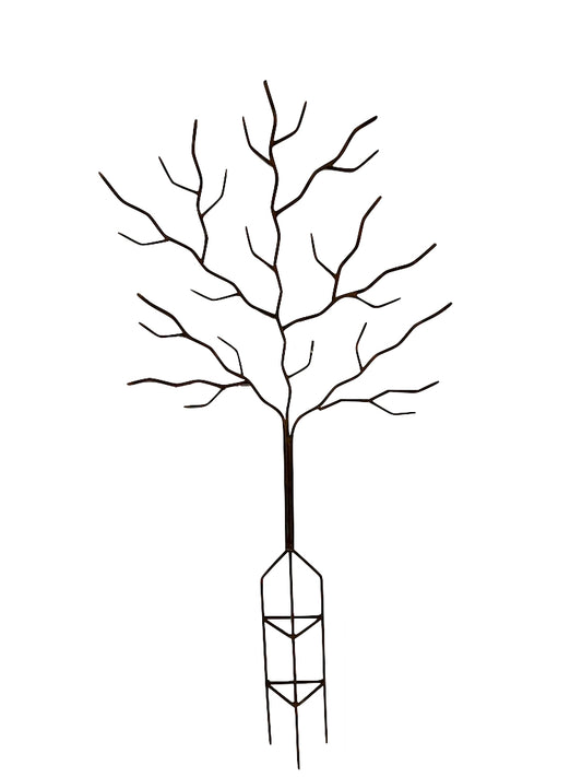 Garten Rankhilfe -Eisenbaum-