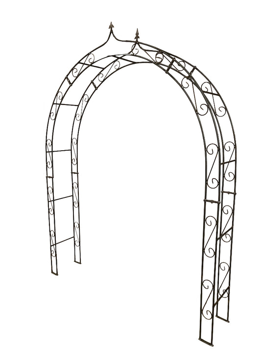 Garten Rankhilfe Rosenbogen in 3 Größen