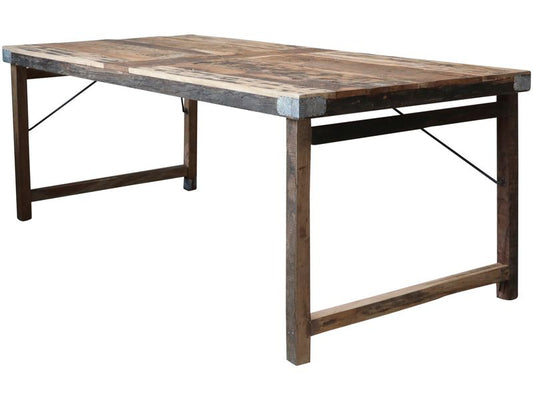 Esstisch MELLI Recyclingholz 200 cm lang