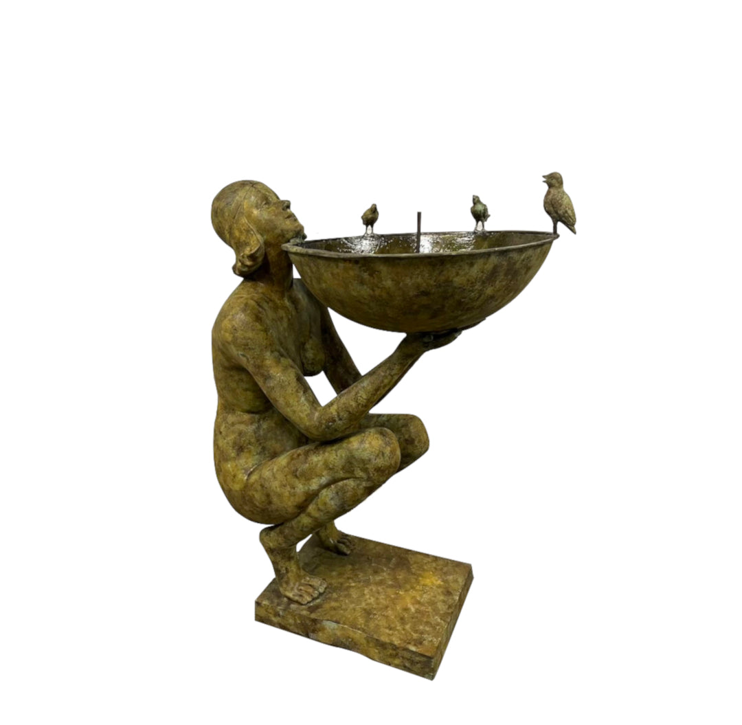 Gartenbrunnen & Gartenskulpturen