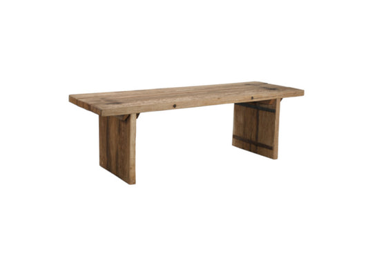 Esstisch altes Holz TILLY - vintage-shop-24