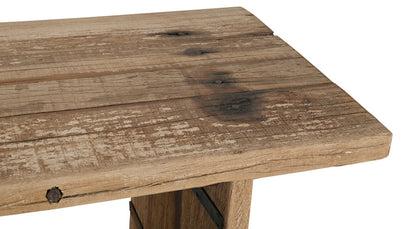 Esstisch altes Holz TILLY - vintage-shop-24