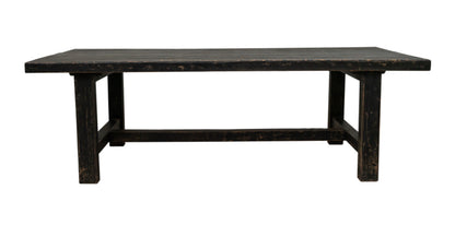 Esstisch antik schwarz B 244 cm Landhausstil - vintage-shop-24