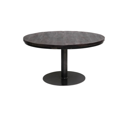 Industrial Esstisch 140 cm rund KATJA