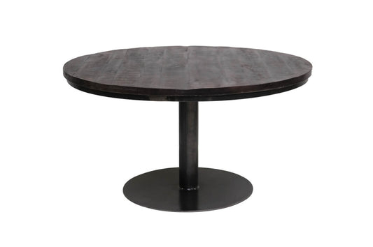 Industrial Esstisch 120 cm rund KATJA