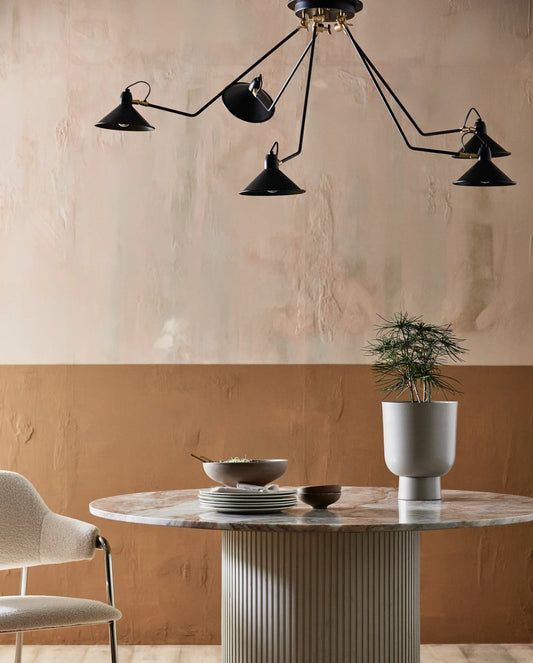 Esstisch Marmor weiß - modernes Wohndesign