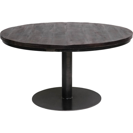 Industrial Esstisch 140 cm rund KATJA