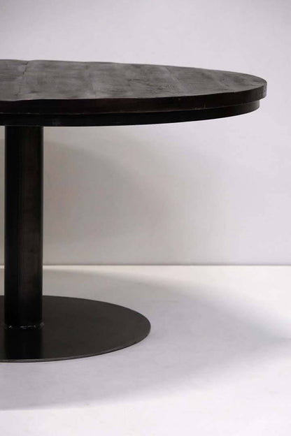 Industrial Esstisch 140 cm rund KATJA