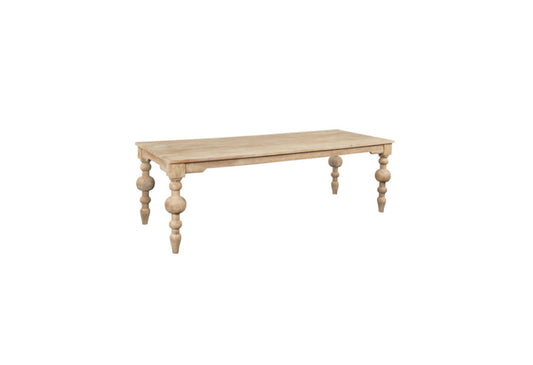 Landhaus Esstisch Holz B 240 cm - vintage-shop-24