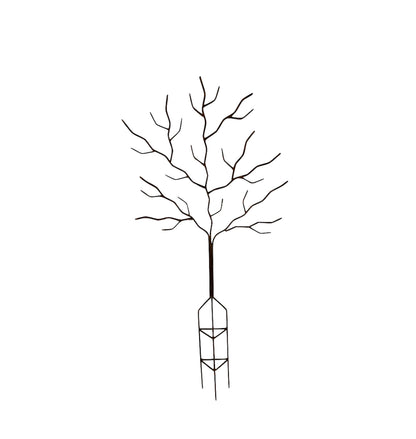Garten Rankhilfe -Eisenbaum-