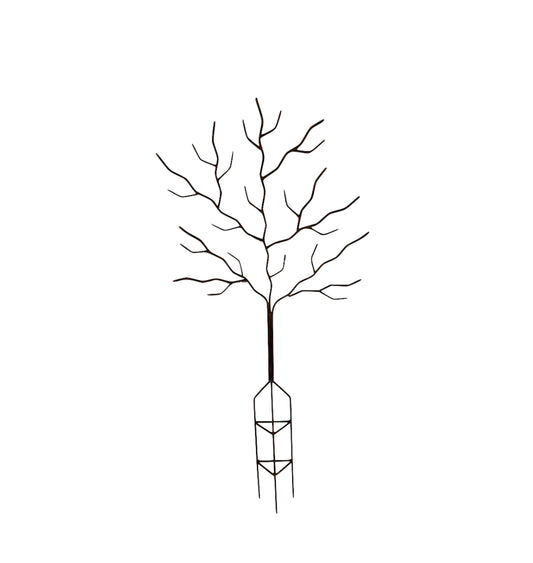 Garten Rankhilfe -Eisenbaum-